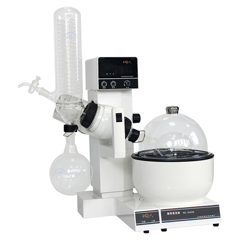 上海亞榮RE-2000B旋轉蒸發儀 旋轉蒸發器0.25-2升 標準口冷凝管